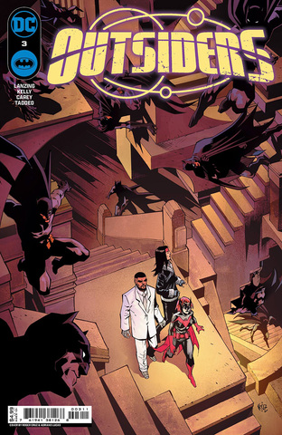 Outsiders Vol 5 #3 (Cover A)