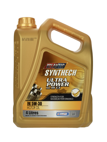 ATLANTIC SYNTHECH ULTRA POWER LL III C3 SAE 5W-30
