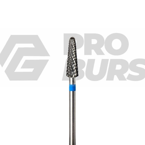 Твердосплав синяя скругленный конус 504 ProBurs