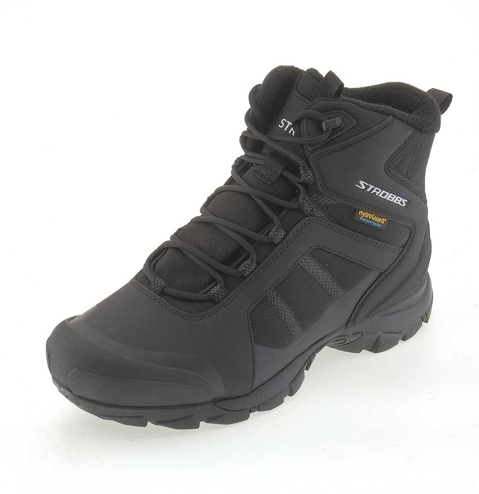 Ботинки мужские STROBBS C9399-3 черные