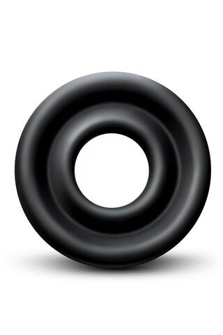 Черный уплотнитель на вакуумную помпу Silicone Pump Sleeve Medium - Blush Novelties Performance BL-010225