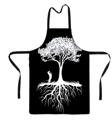 Фартук "Такса у дерева"