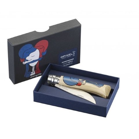 Нож Opinel №8 Edition France by Jeremyville (002156)