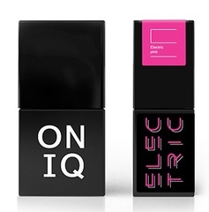 Гель-лак ONIQ - 153 Electric pink, 10 мл