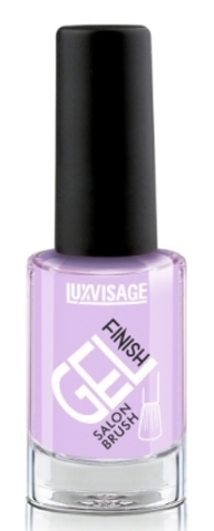 Gel finish Лак для ногтей тон 2 лиловый 9 г. Lux Visage