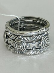 Луксор ( кольцо из серебра)