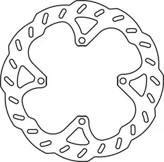 Диск тормозной передний KX/KX-F/KLX 1216F3