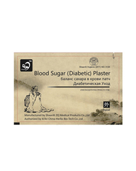 Пластырь от диабета Blood Sugar (Diabetic) Plaster (Zhengqitong Ping Tie)/ 6 шт