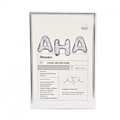 Тканевая маска с AHA кислотой JMSOLUTION Layer Care Able Mask