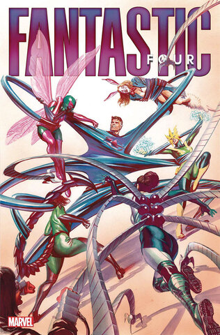Fantastic Four Vol 7 #14 (Cover A)