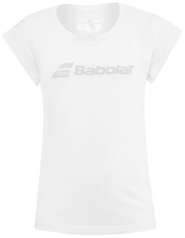 Женская теннисная футболка Babolat Exercise Tee Women - white