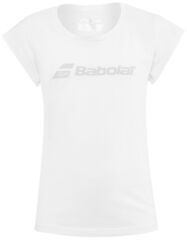 Женская теннисная футболка Babolat Exercise Tee Women - white