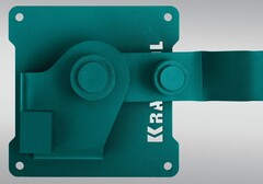 KRAFTOOL 16 PT, плавный гиб, на подшипнике, ручной станок для гибки арматуры (23306)