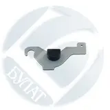 Втулка резинового вала БУЛАТ Xerox WC 5016, 5020 (компл. 2 шт.)