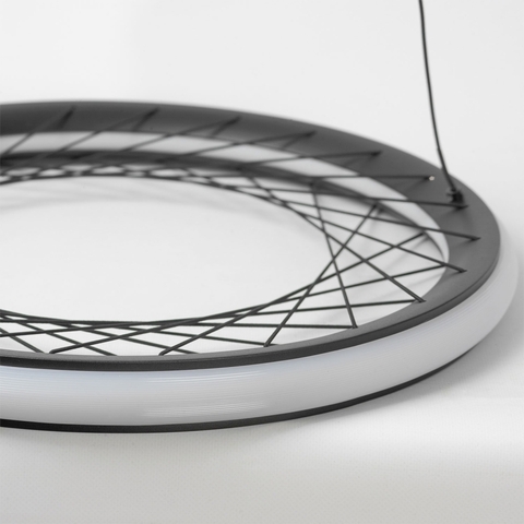 Подвесная светодиоднвя люстра Lussole MACON LSP-7305