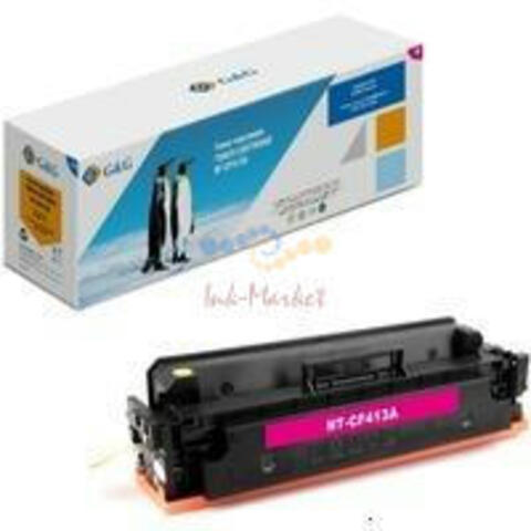 Картридж лазерный G&G NT-CF413A пурпурный (2300стр.) для HP LJ M452DW/DN/NW M477FDW/M477FDN/M477FNW