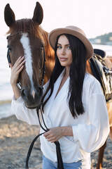 Блуза Незабываемая (белая) Б10887 LT Collection