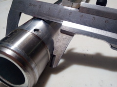 Перо вилки для Yamaha XJR 1200 1995-1997, 43мм*642 мм