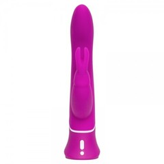 Вибратор G-точки Happy Rabbit Curves фиолетовый