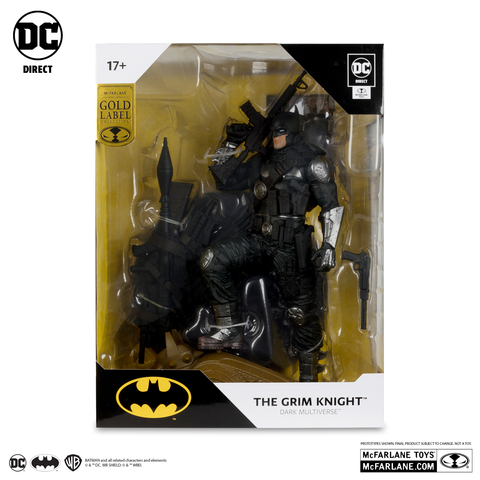 Фигурка Бэтмен Мрачный Рыцарь Dark Multiverse 1:6 Scale Gold Label