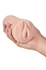 Маструбатор-вагина Soft & Wet Annabella Realistic Beige Masturbator - 