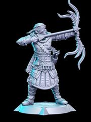 Йорвет Иорвет Iorweth Witcher Ведьмак 32 Миниатюра