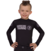 Детский рашгард Hardcore Training Recruit Black