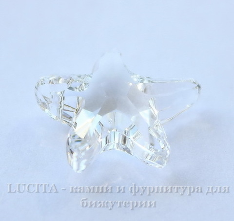 6721 Подвеска Сваровски Морская Звезда Crystal  (16 мм)