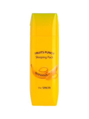 Fruits Punch Banana Sleeping Pack