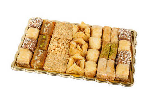 Пахлава - ассорти ливанских сладостей "Голд", 450 г