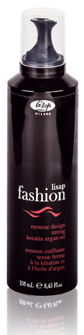 Мусс для укладки волос сильной фиксации «Lisap Fashion Mousse Design Strong»  (250мл)LISAP (Италия)