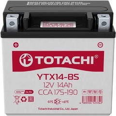 TOTACHI YTX14-BS аккумулятор
