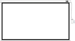 Проекционный экран XG DLS-ERC265х149W