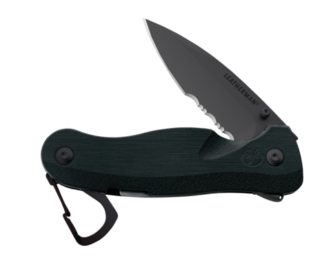 Нож складной Leatherman Crater Military c33Lx, 100 mm, 4 функции, Black (8601251N)