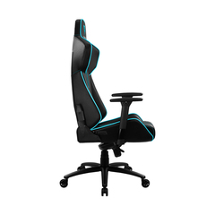 Кресло игровое компьютерное ThunderX3 BC7-BC, Black-Cyan