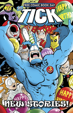 The Tick. Free Comic Book Day