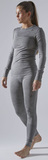 Комплект термобелья Craft Fuseknit Comfort Grey женский