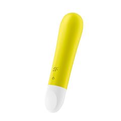 Желтый мини-вибратор Ultra Power Bullet 1 - 