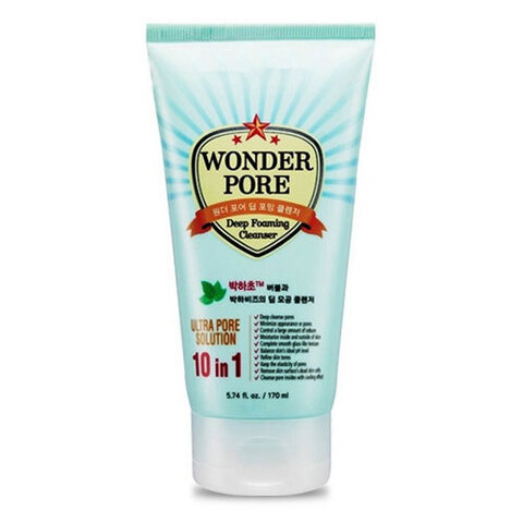 Etude House Wonder Pore Deep Foaming Cleanser - Пенка для очищения пор