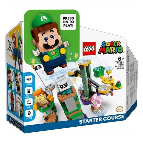 Lego konstruktor Adventures with Luigi Starter Course