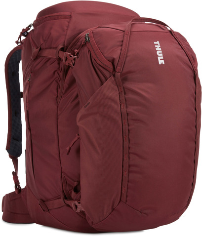 Картинка рюкзак для путешествий Thule landmark 60l Dark Bordeaux - 1