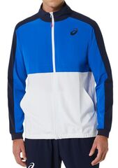 Теннисная куртка Asics Match Jacket - tuna blue/midnight