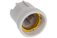 Патрон Е 27 керамика (контакты медь,гильза медь)