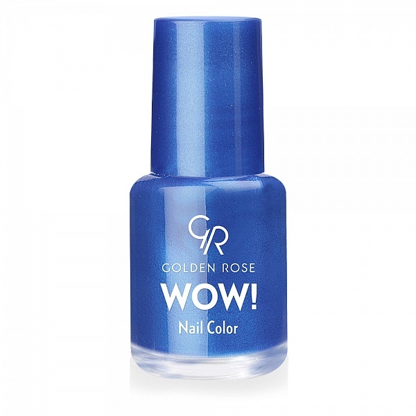 Golden Rose Лак  WOW! Nail Color тон  84 6мл