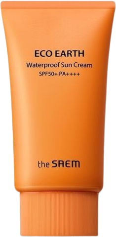 The Saem Sun Крем солнцезащитный водостойкий Eco Earth Waterproof Sun Cream SPF 50+ PA++++