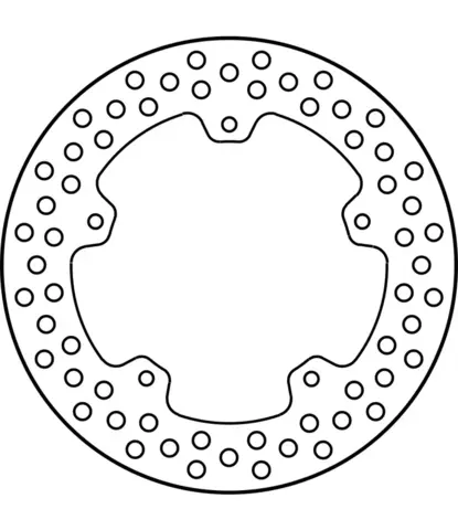 Диск тормозной задний 211-003R