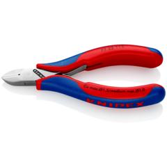 Кусачки боковые для электроники 115 мм Knipex 7722115
