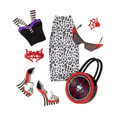 Набор одежды 2012 для Оперетты - ! КОРОБКА ПРИМЯТА СНИЗУ !