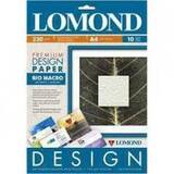 Lomond IJ (0917141) 230, A4, 10л, бумага Кожа Дизайн Премиум, матовая