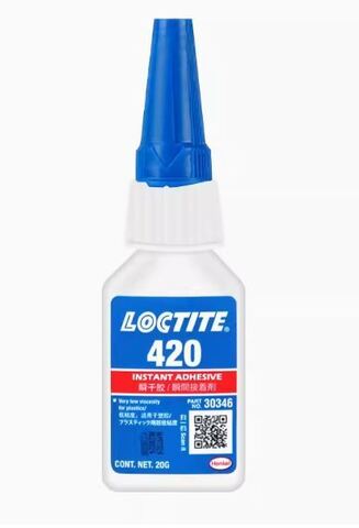 Loctite 420 (Локтайт 420) этил-цианакрилатный клей очень низкой вязкости - 20 г